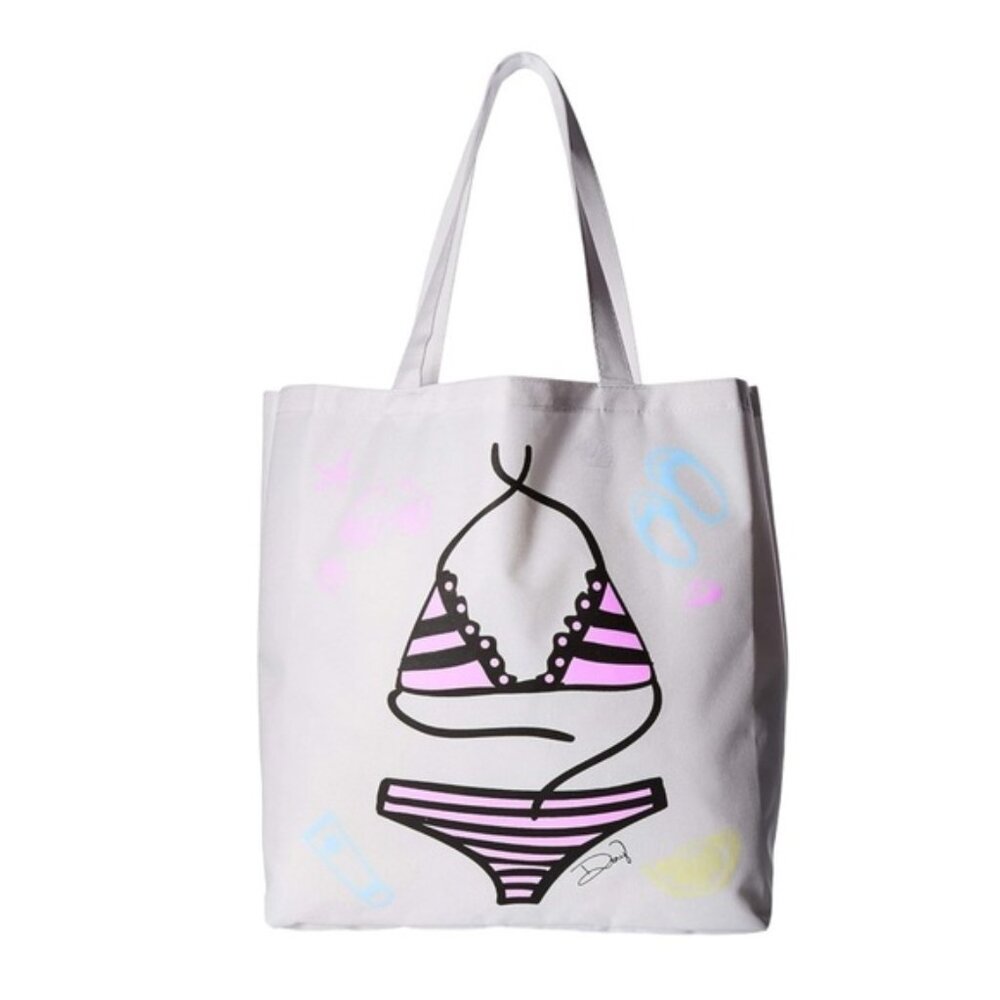 Color Changing Bikini Summer Swim Tote Bag NWT